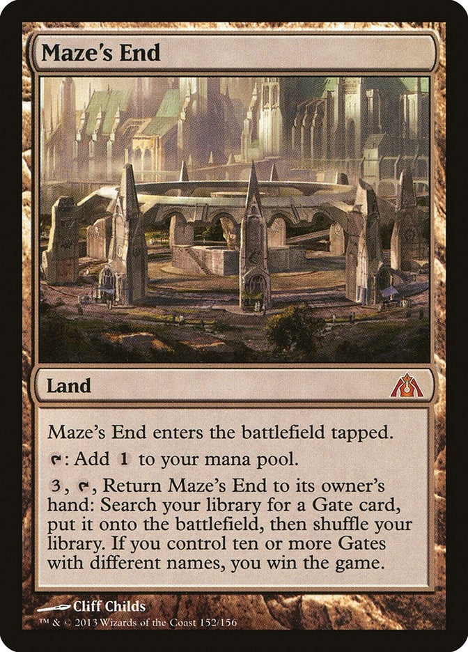 Maze's End (152) (Dragon's Maze)