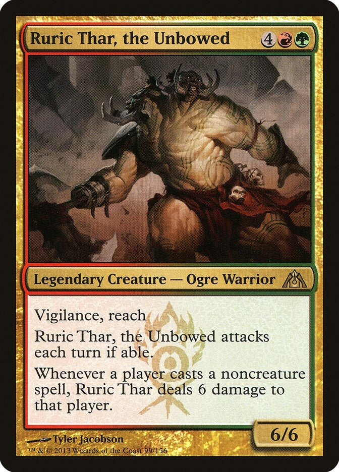 Ruric Thar, the Unbowed (99) (Dragon's Maze)