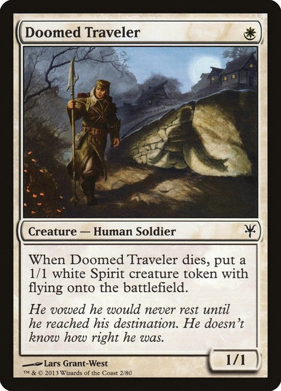 Doomed Traveler (2) (Duel Decks: Sorin vs. Tibalt)