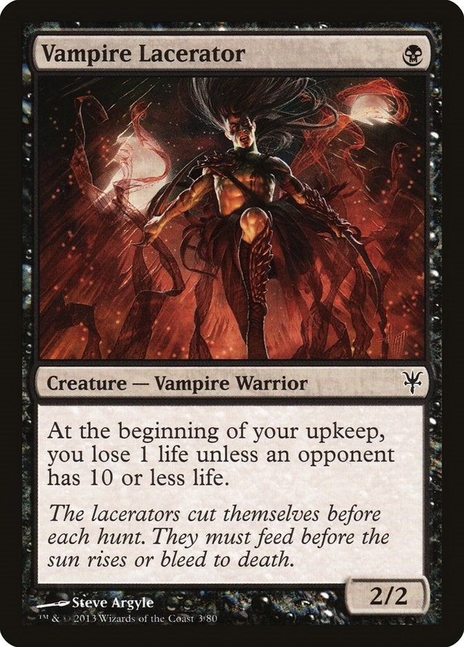 Vampire Lacerator (3) (Duel Decks: Sorin vs. Tibalt)