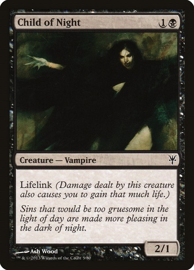 Child of Night (5) (Duel Decks: Sorin vs. Tibalt)