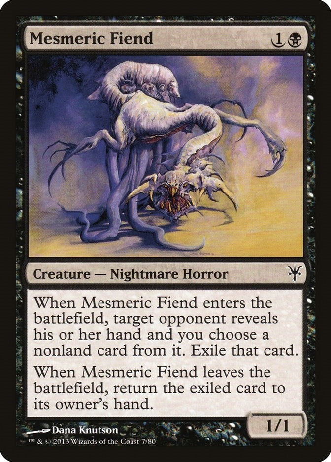 Mesmeric Fiend (7) (Duel Decks: Sorin vs. Tibalt)