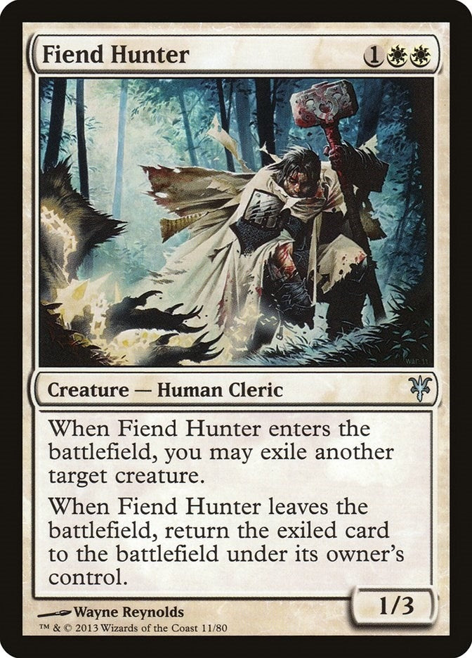Fiend Hunter (11) (Duel Decks: Sorin vs. Tibalt)
