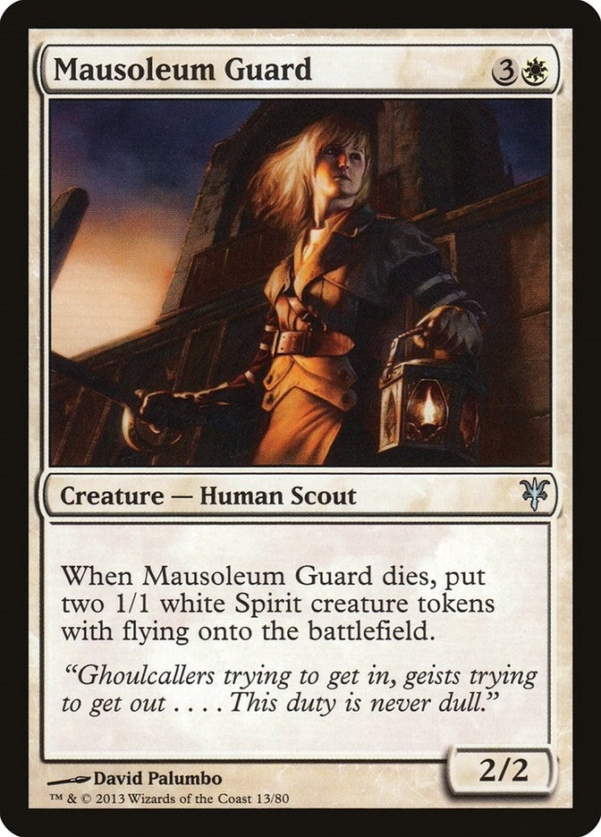 Mausoleum Guard (13) (Duel Decks: Sorin vs. Tibalt)