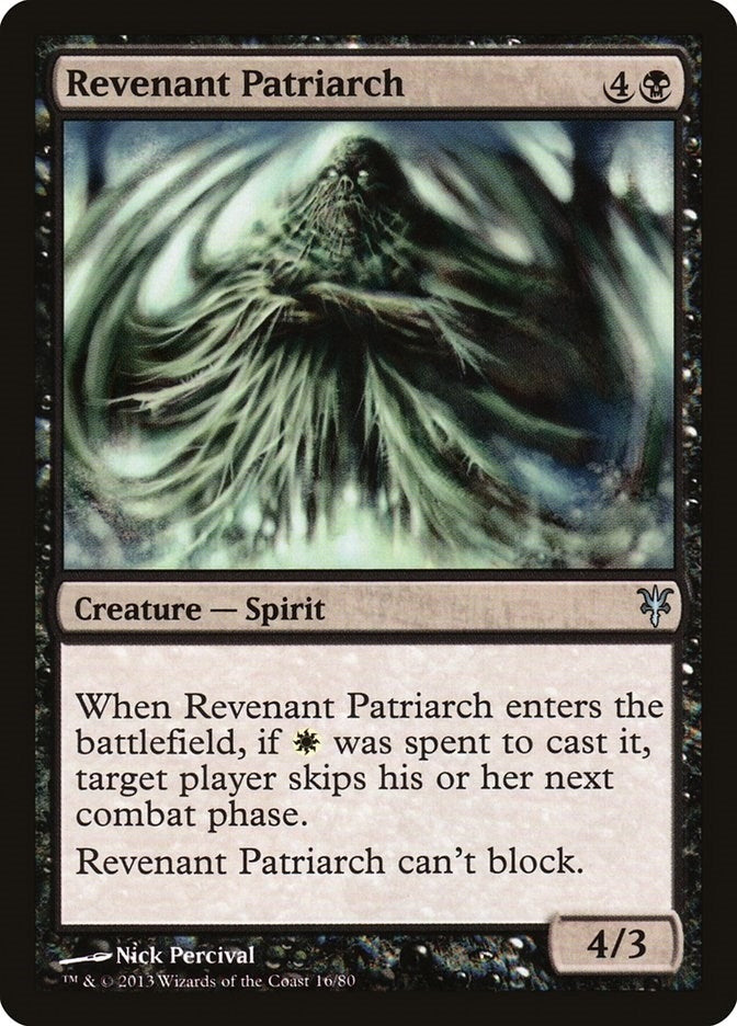 Revenant Patriarch (16) (Duel Decks: Sorin vs. Tibalt)