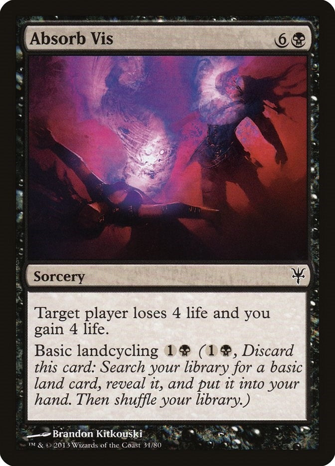 Absorb Vis (31) (Duel Decks: Sorin vs. Tibalt)