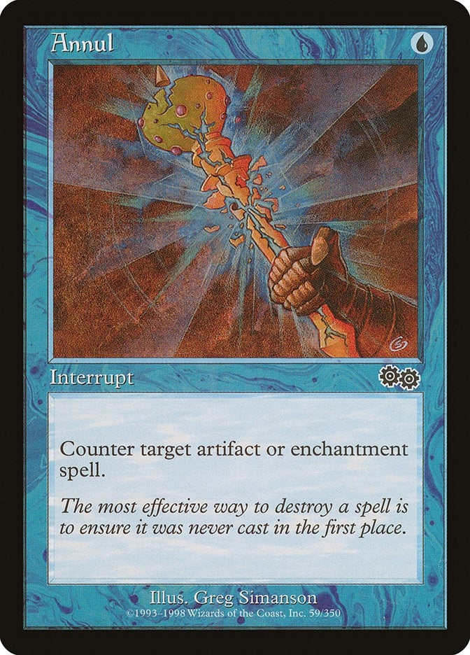 Annul (59) (Urza's Saga)