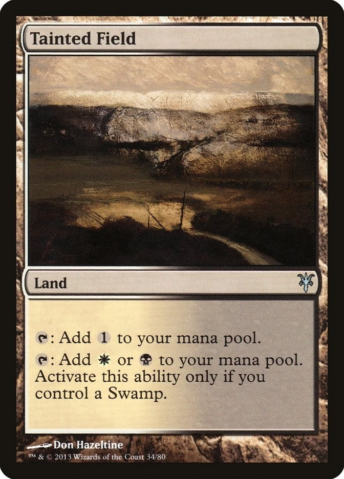 Tainted Field (34) (Duel Decks: Sorin vs. Tibalt)
