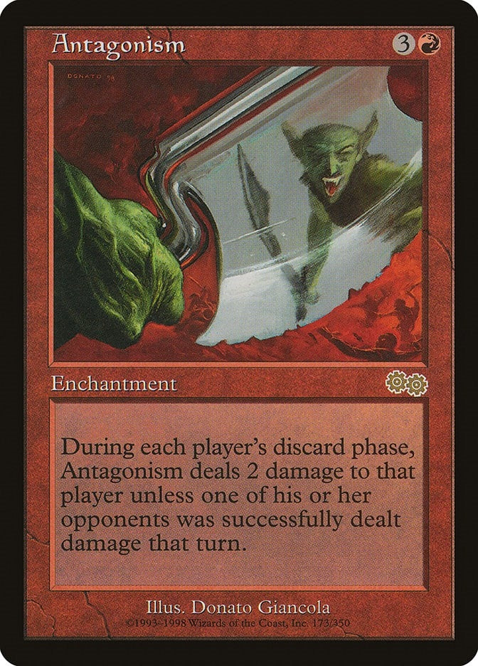 Antagonism (173) (Urza's Saga)