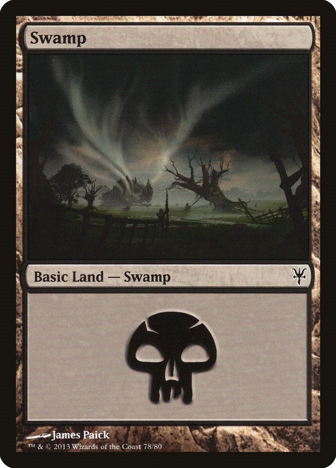 Swamp (78) (78) (Duel Decks: Sorin vs. Tibalt)