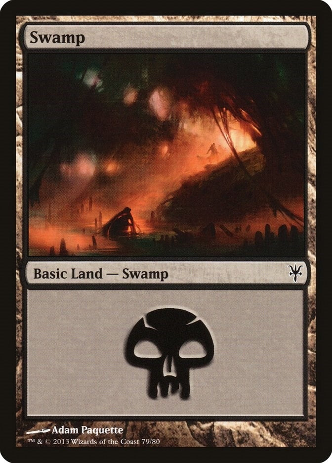 Swamp (79) (79) (Duel Decks: Sorin vs. Tibalt)