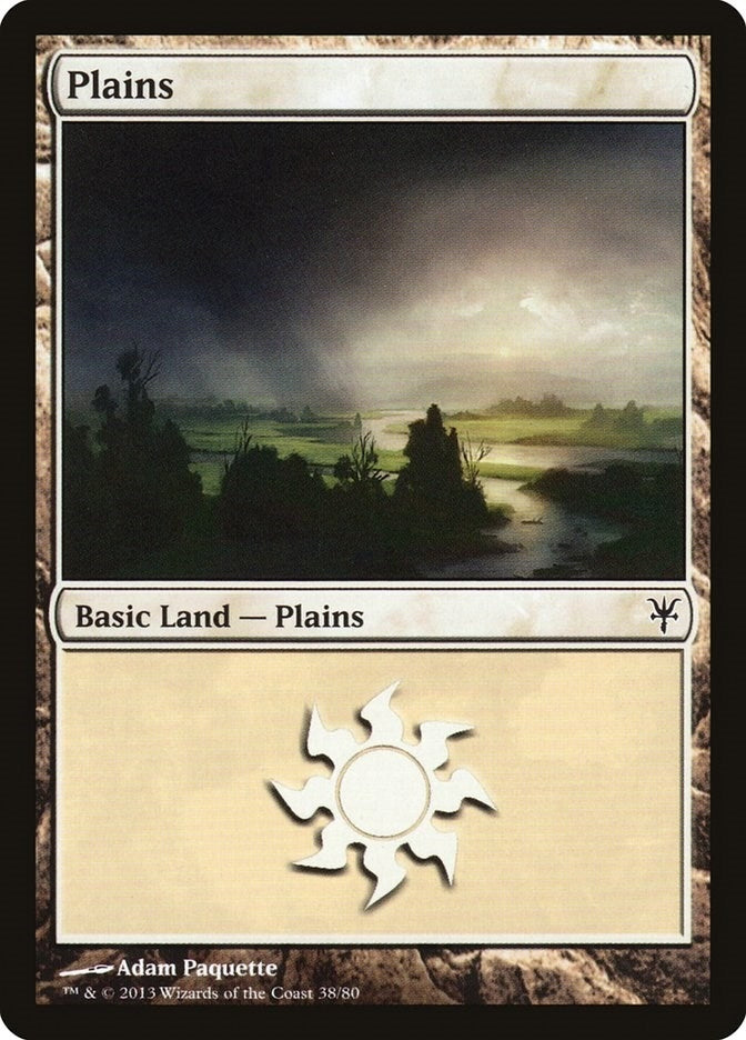 Plains (38) (38) (Duel Decks: Sorin vs. Tibalt)