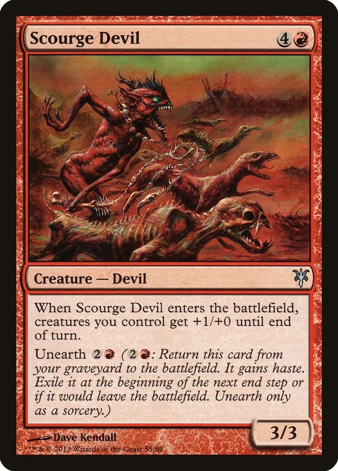 Scourge Devil (55) (Duel Decks: Sorin vs. Tibalt)