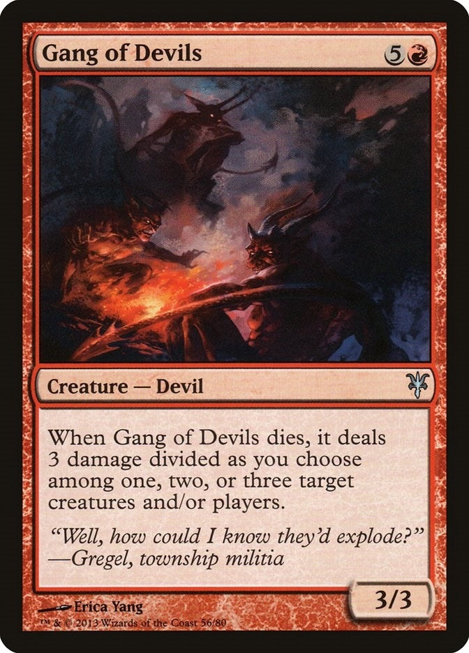 Gang of Devils (56) (Duel Decks: Sorin vs. Tibalt)