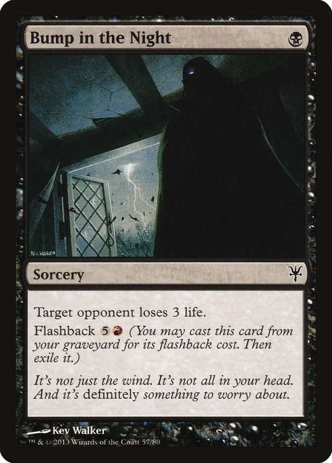 Bump in the Night (57) (Duel Decks: Sorin vs. Tibalt)
