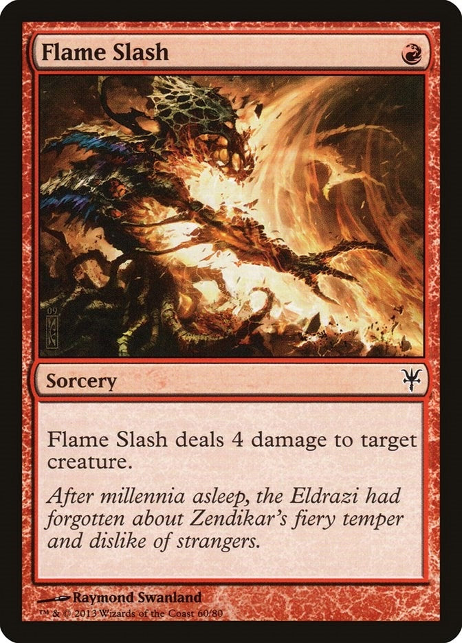 Flame Slash (60) (Duel Decks: Sorin vs. Tibalt)