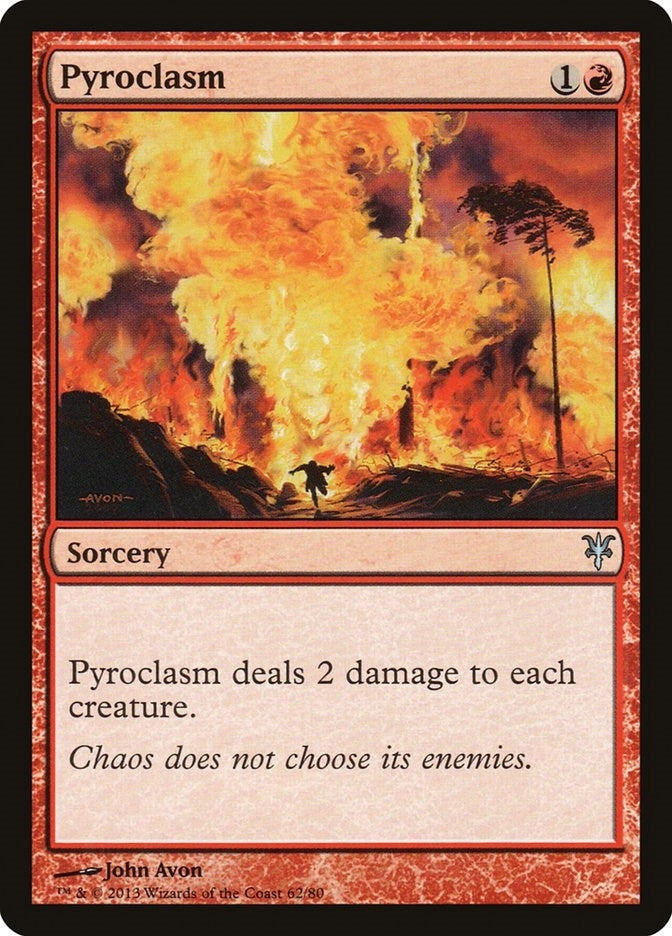 Pyroclasm (62) (Duel Decks: Sorin vs. Tibalt)