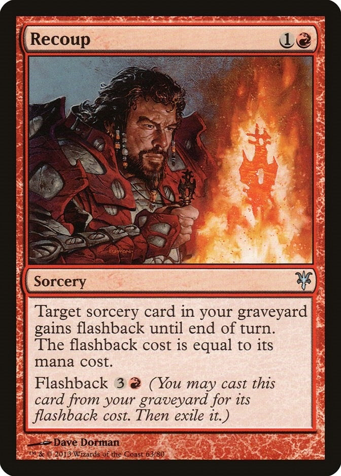 Recoup (63) (Duel Decks: Sorin vs. Tibalt)