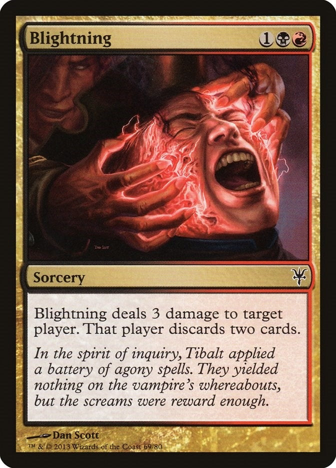 Blightning (69) (Duel Decks: Sorin vs. Tibalt)
