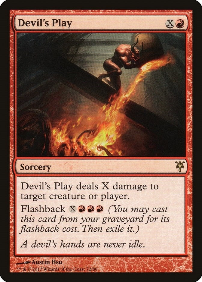 Devil's Play (72) (Duel Decks: Sorin vs. Tibalt)