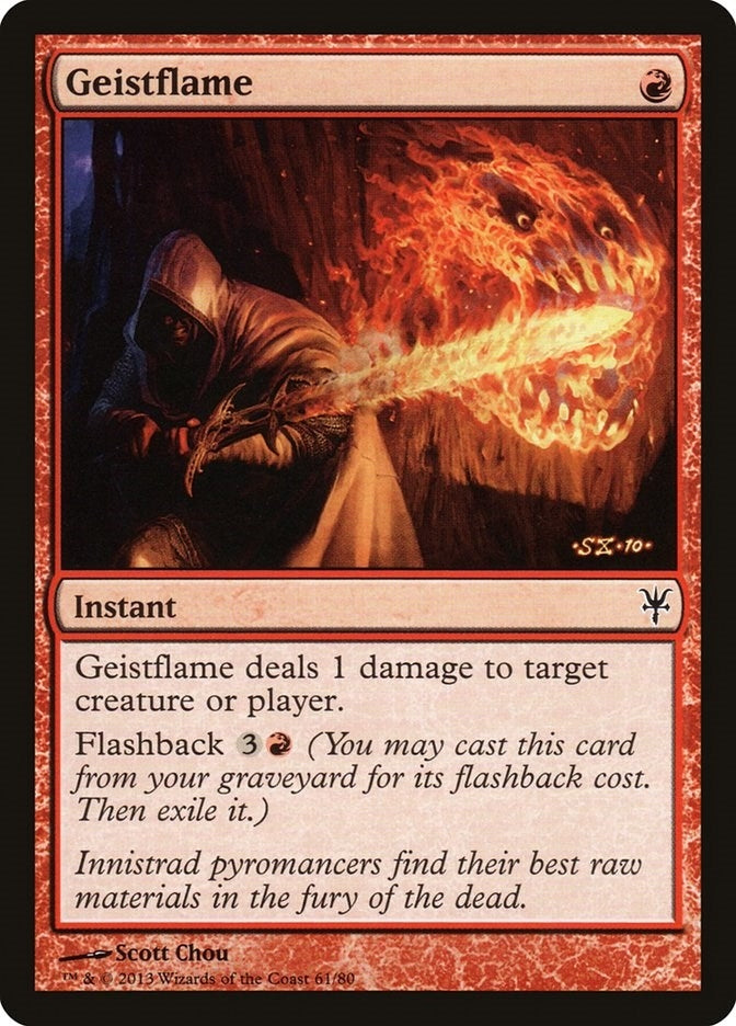 Geistflame (61) (Duel Decks: Sorin vs. Tibalt)