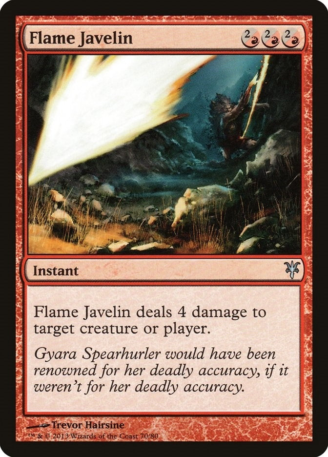 Flame Javelin (70) (Duel Decks: Sorin vs. Tibalt)