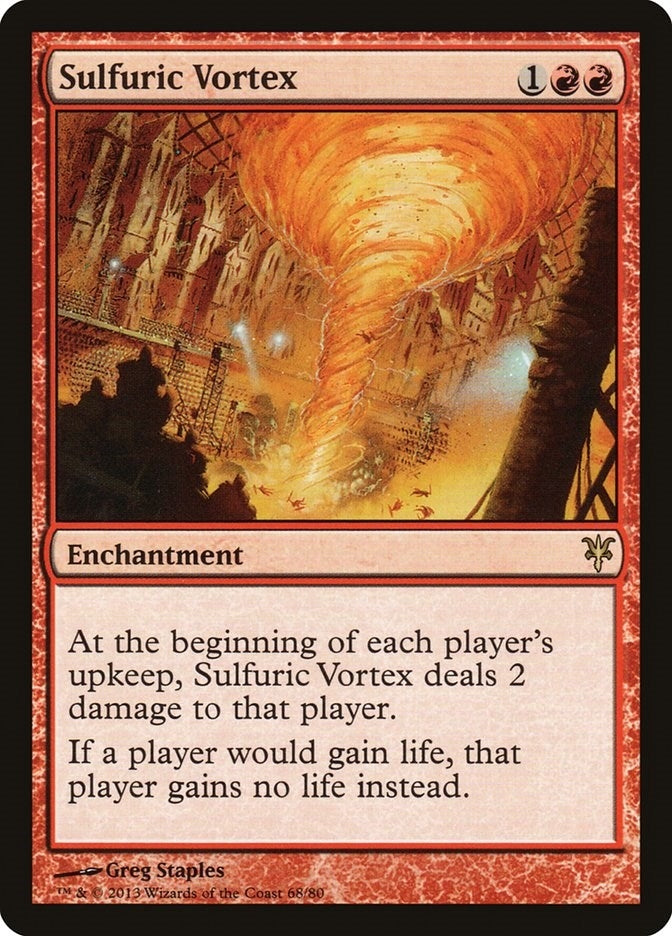 Sulfuric Vortex (68) (Duel Decks: Sorin vs. Tibalt)