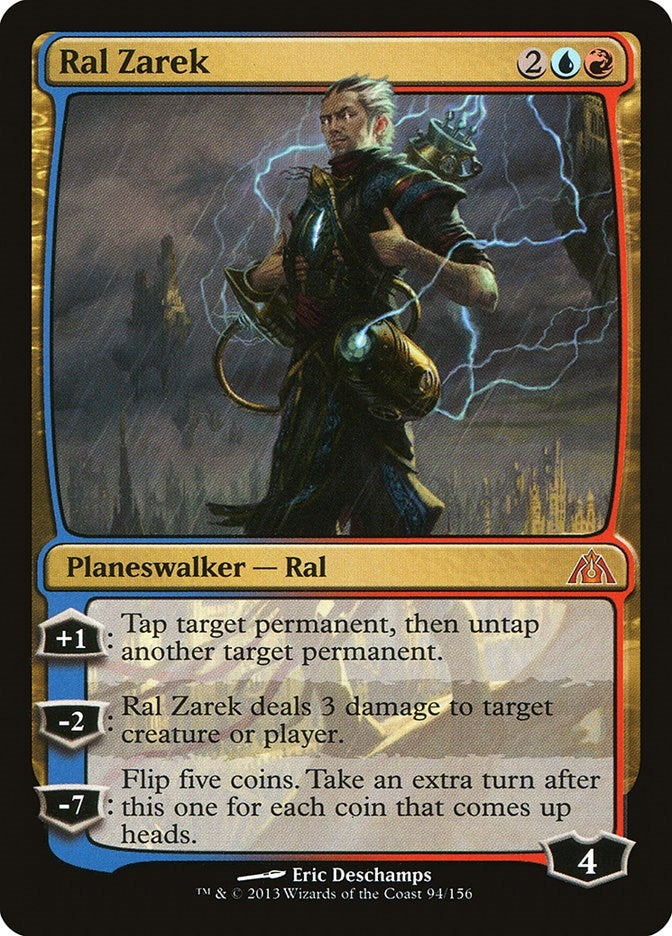 Ral Zarek (94) (Dragon's Maze)