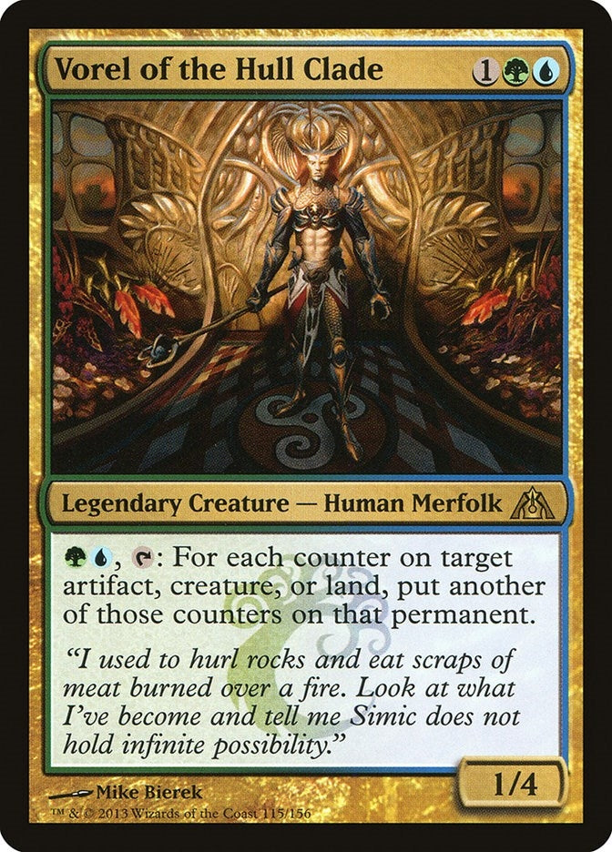 Vorel of the Hull Clade (115) (Dragon's Maze)