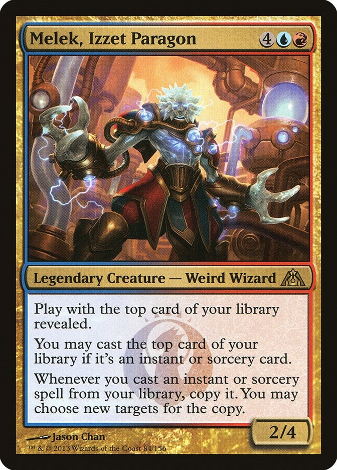 Melek, Izzet Paragon (84) (Dragon's Maze)