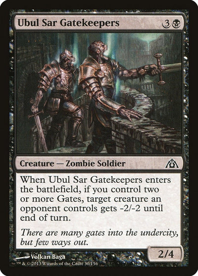 Ubul Sar Gatekeepers (30) (Dragon's Maze)