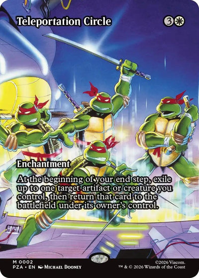 Teleportation Circle (Borderless) (2) (Teenage Mutant Ninja Turtles Eternal-Legal)