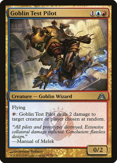 Goblin Test Pilot (74) (Dragon's Maze)