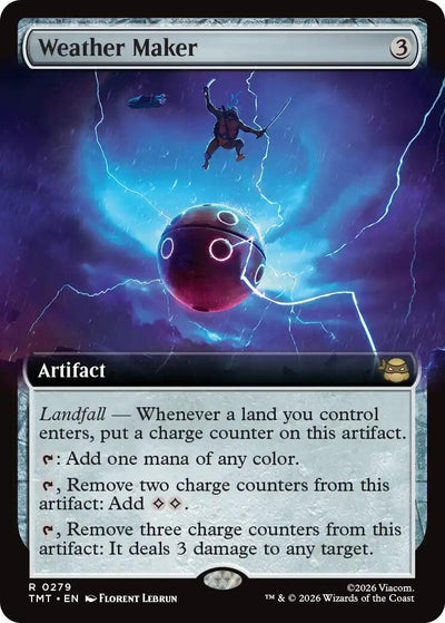 Weather Maker (Extended Art) (279) (Teenage Mutant Ninja Turtles)