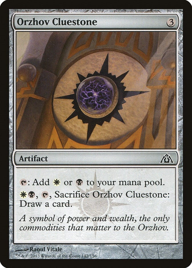 Orzhov Cluestone (142) (Dragon's Maze)