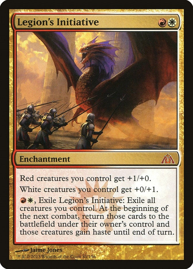 Legion's Initiative (81) (Dragon's Maze)