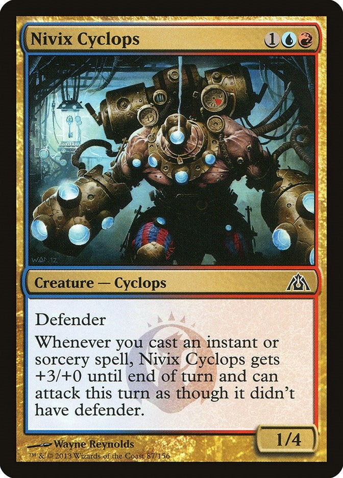 Nivix Cyclops (87) (Dragon's Maze)