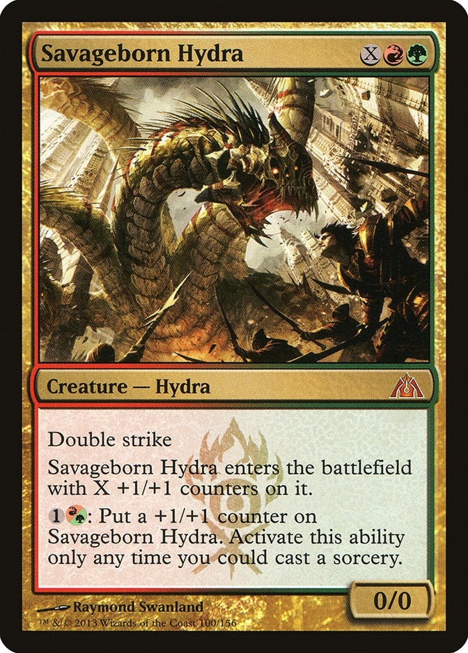 Savageborn Hydra (100) (Dragon's Maze)