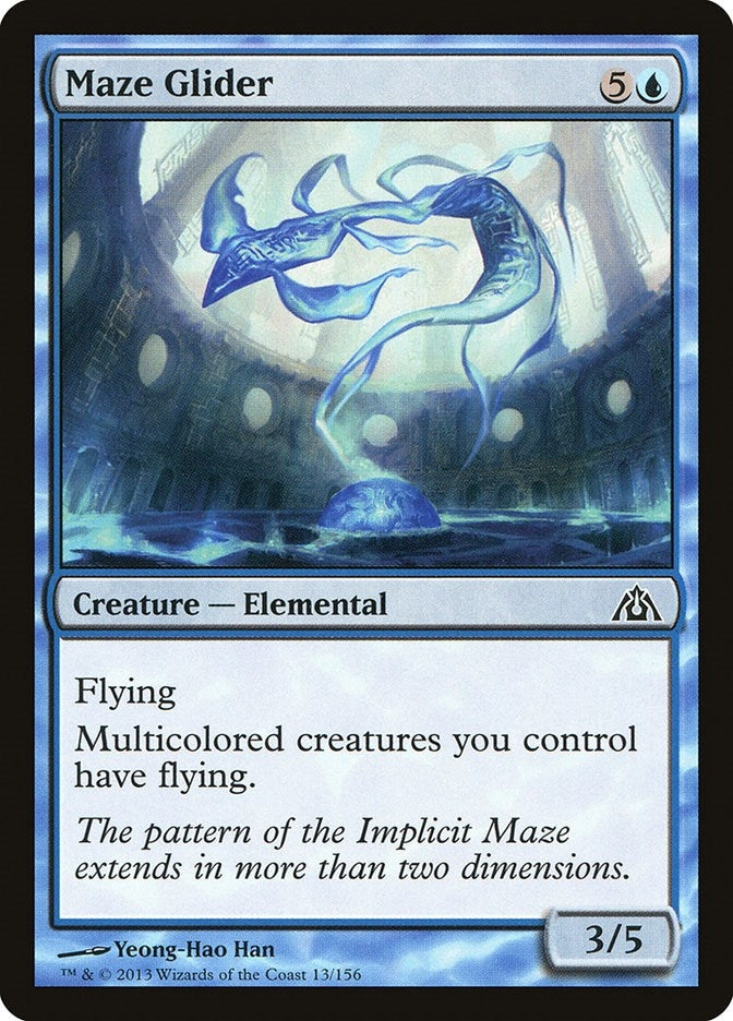 Maze Glider (13) (Dragon's Maze)