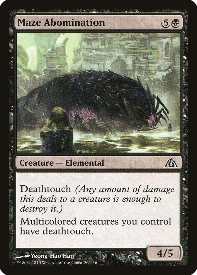 Maze Abomination (26) (Dragon's Maze)