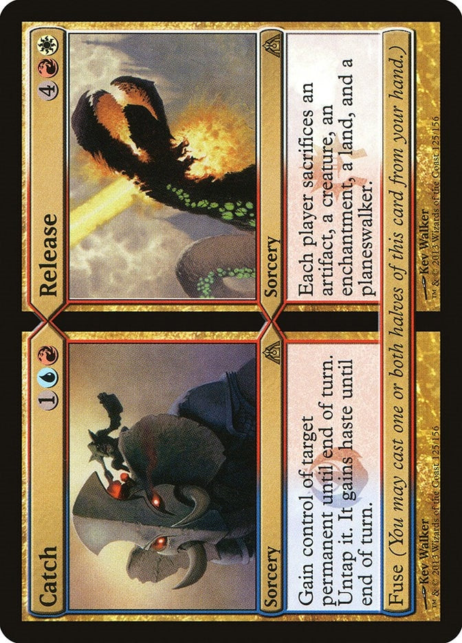 Catch // Release (125) (Dragon's Maze)