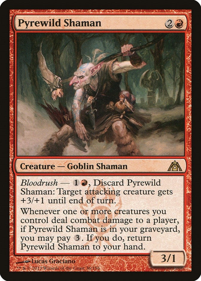 Pyrewild Shaman (36) (Dragon's Maze)