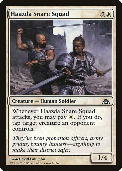 Haazda Snare Squad (2) (Dragon's Maze)