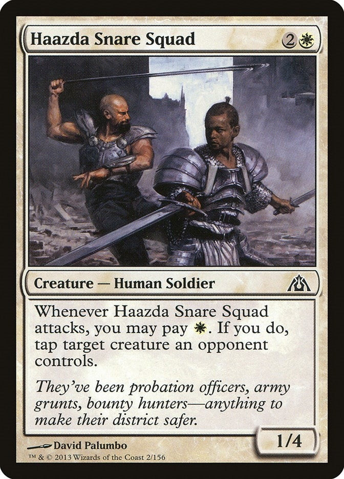 Haazda Snare Squad (2) (Dragon's Maze)