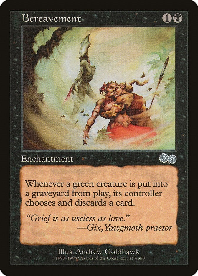 Bereavement (117) (Urza's Saga)