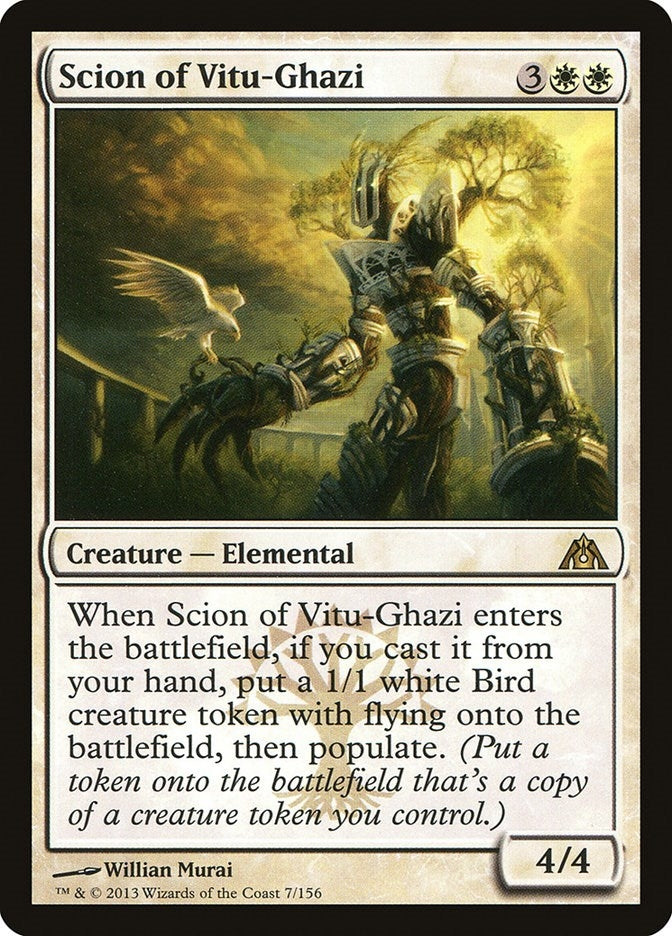 Scion of Vitu-Ghazi (7) (Dragon's Maze)