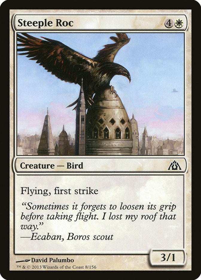 Steeple Roc (8) (Dragon's Maze)
