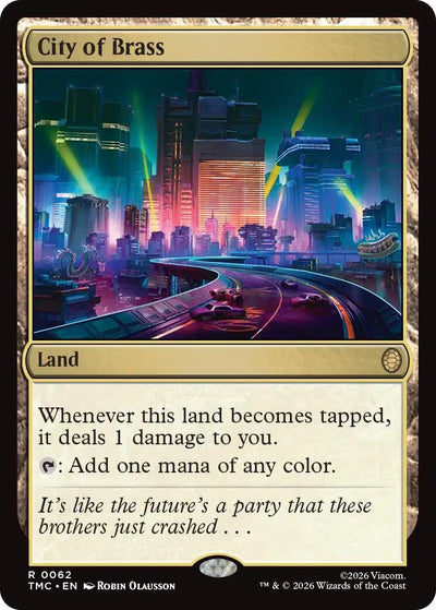City of Brass (62) (Teenage Mutant Ninja Turtles)