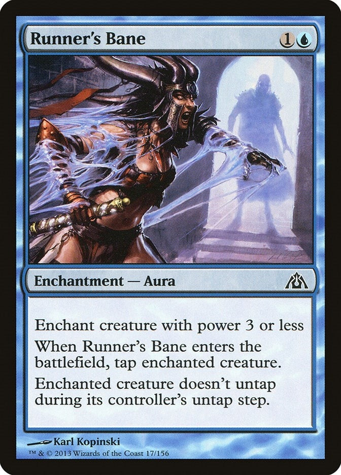 Runner's Bane (17) (Dragon's Maze)