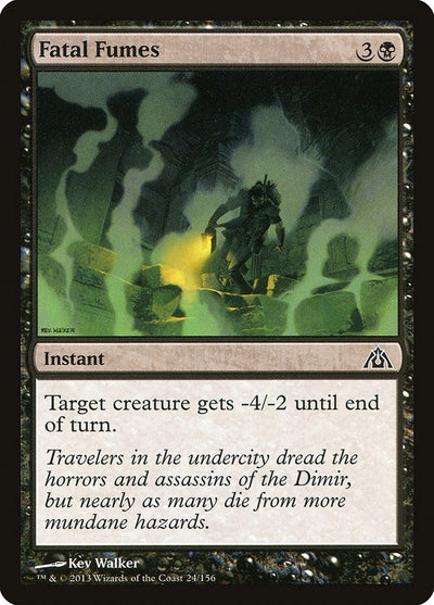 Fatal Fumes (24) (Dragon's Maze)